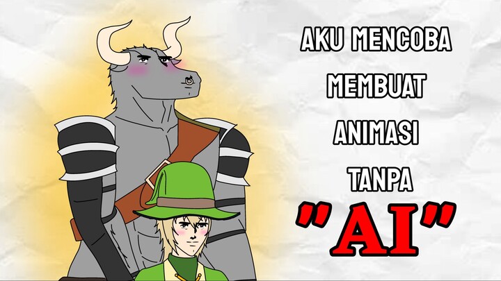 MEMBUAT ANIMASI TANPA AI - Animasi Bang AYEN
