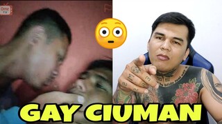 Introgasi LGBT , gay ini malah ciuman || Ome TV Prank