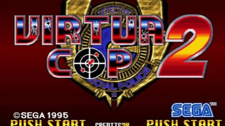 VIRTUA COP 3 NORMAL MISSION  2