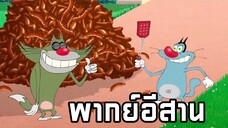 พี่น้องขายไส้กรอก การ์ตูนอ๊อกกี้ กับ แก๊งแมลงสาบ