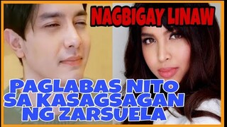 BOOM! SAGOT SA ZARSUELA NABIGYANG LINAW NA!