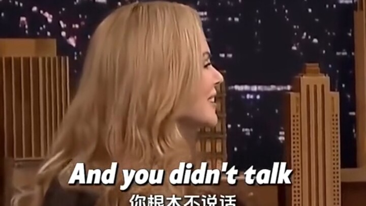 What have you missed out on because of gaming? Nicole Kidman.