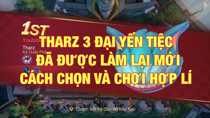 Bông chess. Cách chơi Tharz 3, khi được làm lại mới.