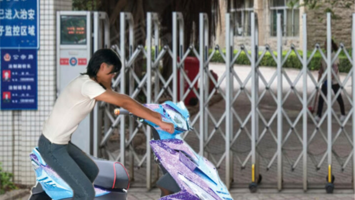 เมื่อหนุ่มสุดเท่กลับไปเรียน