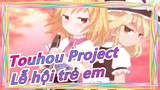 [Touhou Project/Touhou NICO hồi 11/Lễ hội trẻ em] 'Alice in Wonderland' (Sáo điện Touhou 36)