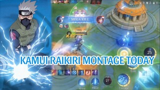 KAMUI RAIKIRI MONTAGE TODAY