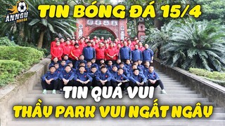 Vừa Đặt Chân Tới Phú Thọ, U23 Việt Nam Đón Liên Tiếp Tin Quá Vui...Thầy Park Vui Ngất Ngây