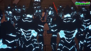 solo leveling,  jin woo vs kargalgan