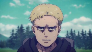 [ Attack on Titan ] Reiner killed Annie with only a little health left, so cool