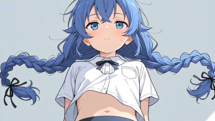 好凉啊