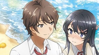 Versi teatrikal Bunny Girl-senpai dengan skor sempurna! Tidak mengerti alur ceritanya? Ada satu hal 