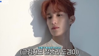 【SVT_ZER·0】[داخل سيفتين] دوجيان ELLE تصوير وراء الكواليس بالصينية الوسطى