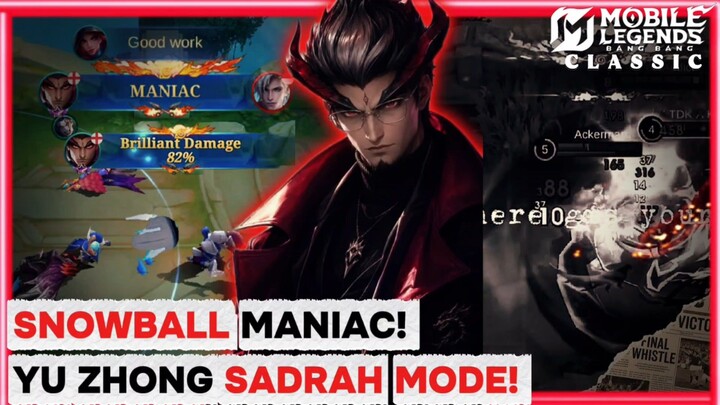 YU ZHONG SNOWBALL DIAWAL GAK ADA OBAT! Full Damage Bikin LAND OF DAWN BENCANA! 💥💀