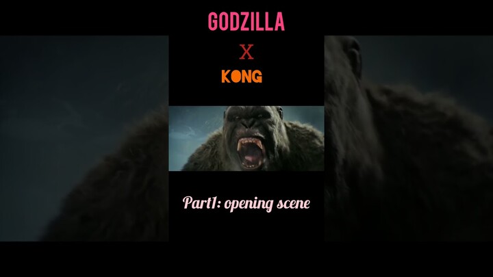 Movie clip | Godzilla x Kong:new empire:P1 opening scene #shots#godzillaxkongthenewempire#movieclip