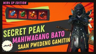 Sulit na BENTA-bols sa Secret Peak, Wag Magkakamali --- (Mir4 Guide)