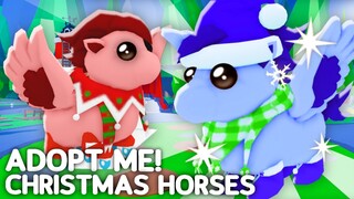 Adopt Me Christmas Horse Box Update! New Pets Coming Soon