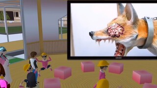 One-eyed fox