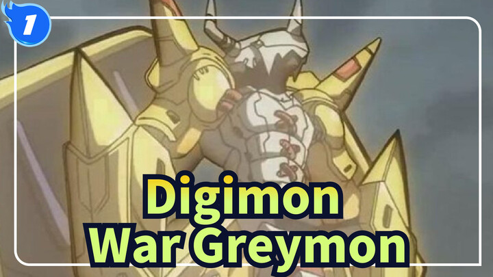 Digimon|[Butter-Fly] War Greymon_1