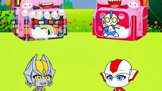 小卡蜜拉不爱惜文具