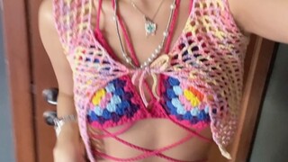 Hollow-out knitwear | Crochet | Crochet hook