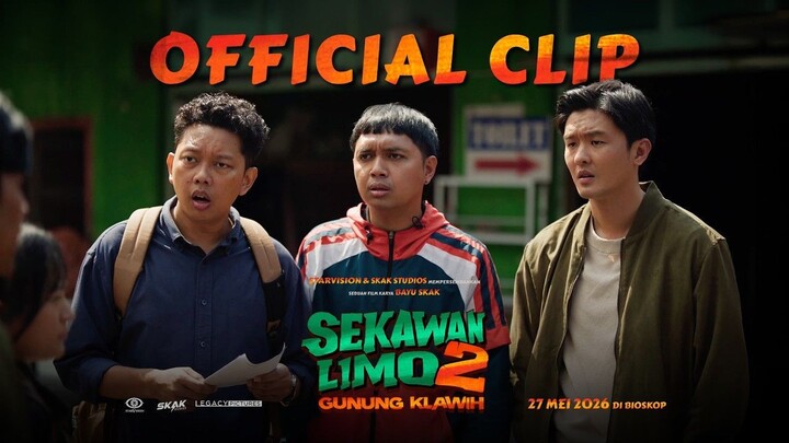 TERNYATA DUKUN JUGA ADA SALES-NYA. - Special Clip Sekawan Limo 2- Gunung Klawih