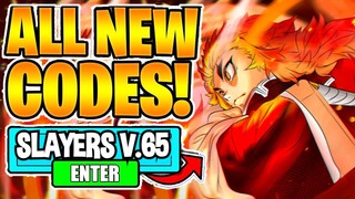 ALL *NEW* CODES SLAYERS UNLEASHED (NOVEMBER 2021) | Slayers Unleashed Roblox