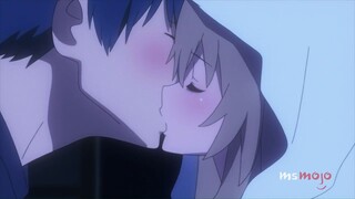 Top 10 Best First Kisses in Anime