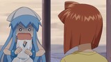 The squid girl is so funny. She came to invade the earth, but she became a working girl.