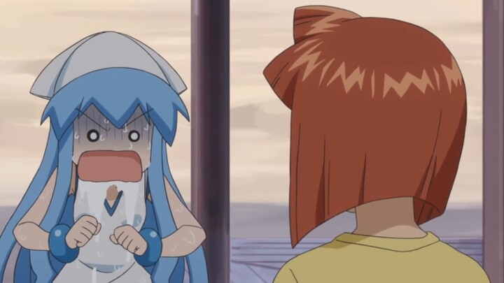 Squid Girl ตลกมาก มาบุกโลก แต่กลายเป็นสาวทำงาน อนิเมชั่น