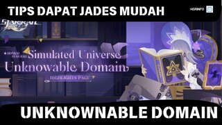 UNKNOWABLE DOMAIN SIMULATED UNIVERSE HONKAI STAR RAIL