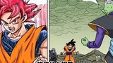 [ Dragon Ball Super ] Manga version 22, Red-haired Vegeta beats Zamasu!