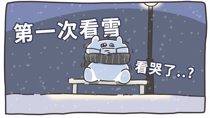 怎么会有南方人看雪看哭啊？！