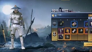 PUBG Mobile รีวิว Royale pass season9 Warriors unite ซามูไรในพับจี!