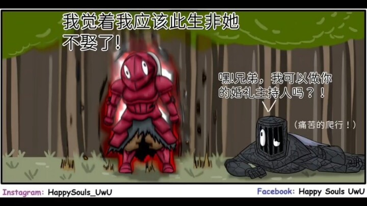 The Love Story Between the Red Knight and the Dragon Girl 🥰