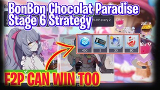 [F2P] EVERSOUL VALENTINE EVENT STAGE 6 GUIDE