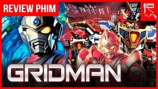 GRIDMAN - Người hùng của GIẤC MƠ