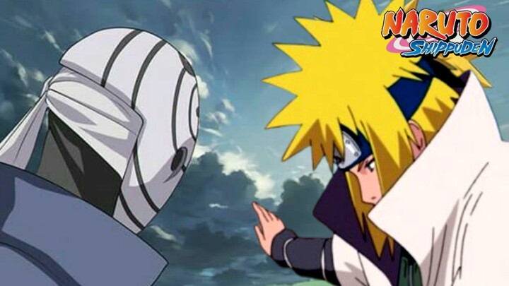 Minato vs Obito full