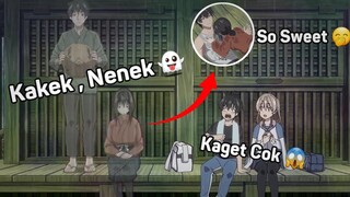 Bertemu Arwah Kakek Dan Nenek Saat Bermesraan 🫣 || JJ ANIME 🎟