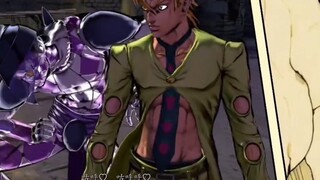 JoJo's Bizarre Adventure Star Wars Fugo vs. Diablo Players' exciting battle