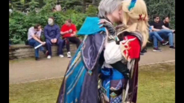 Rumor di media sosial internasional: Cosplayer Genshin Impact masa kini begitu berdedikasi—Tighnari 