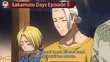 Sakamoto Days Episode 5 Sub Indo