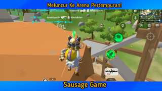 Meluncur Ke Arena Pertempuran!