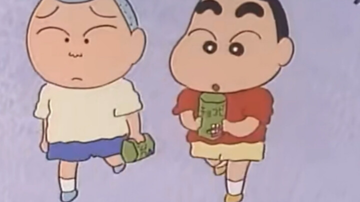 Crayon Shin-chan แต่บน West Coast 5.0 (ภาษาอังกฤษสีดำ)