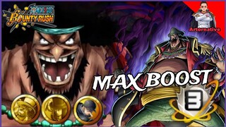 Onepiecebountyrush BLACKBEARD MAX BOOST 52/52