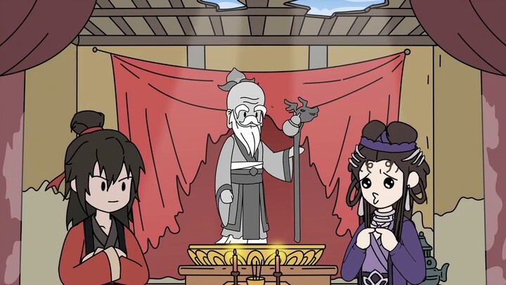 The first thing Li Huowang did when he traveled to the world of Journey to the West was to pull out 