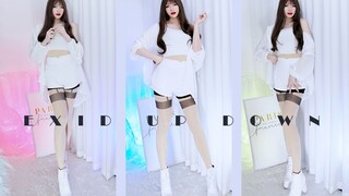 纯欲红唇御姐 上下轻轻摆动 exid up down 【小花sama】女装子 ver