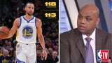 NBA Game Time react to Golden State Warriors defeat Denver Nuggets 118-113 to take 3-0 series lead