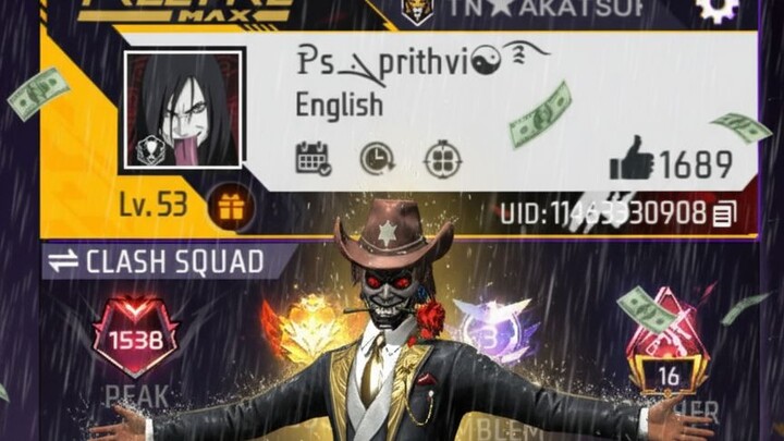 free fire 1 vs4 ❤️‍🔥