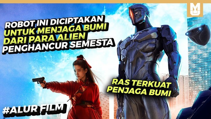 Ras Robot ini Diciptakan Untuk Menjaga bumi dari kehancuran !! Alur FIlm Alienoid