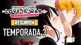 🌟Kaguya Sama Love Is War - Ultra Romantic [Resumen] (Temporada 3) | KAGUYA SAMA Season 3